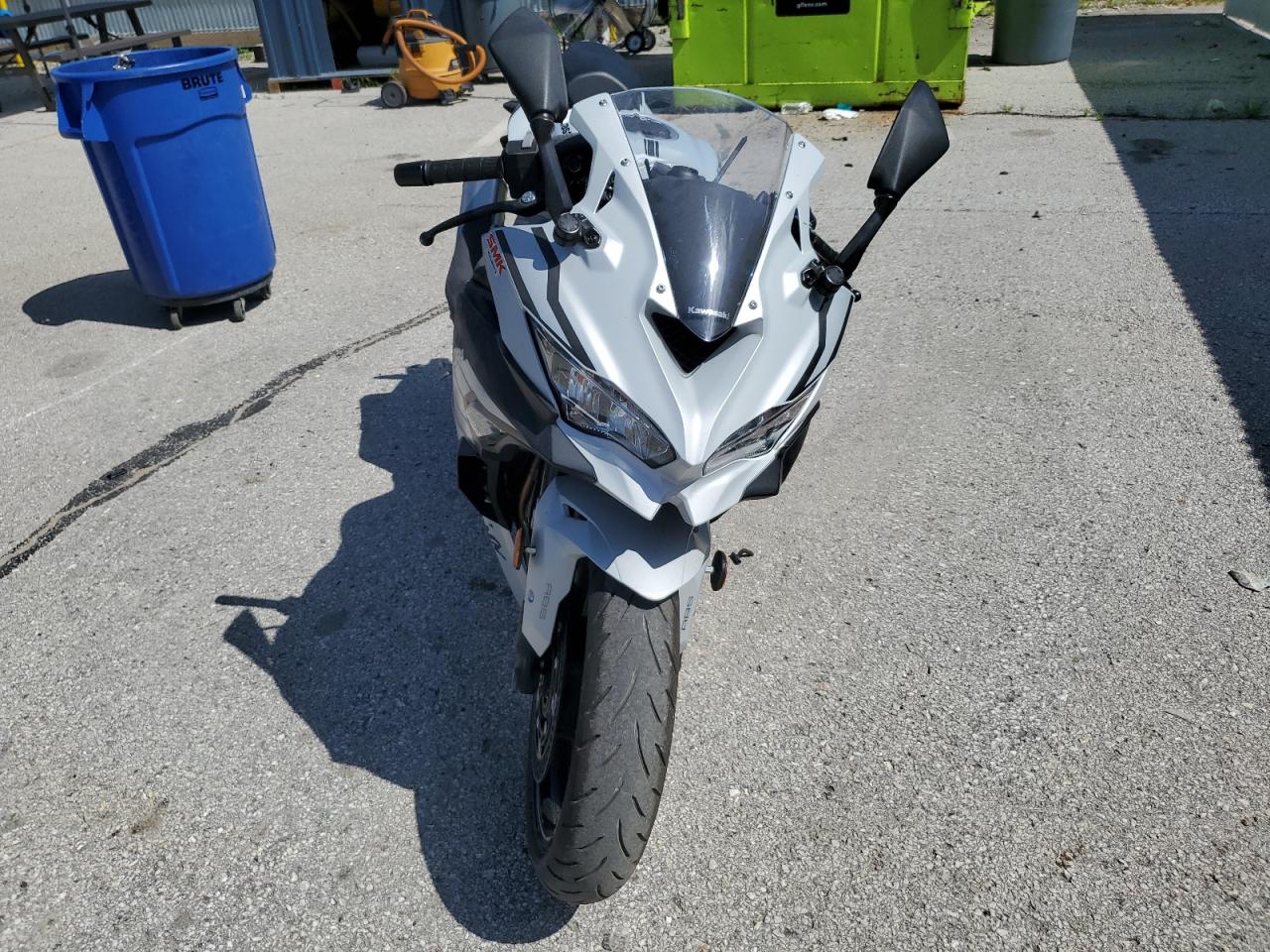 Kawasaki Zx400