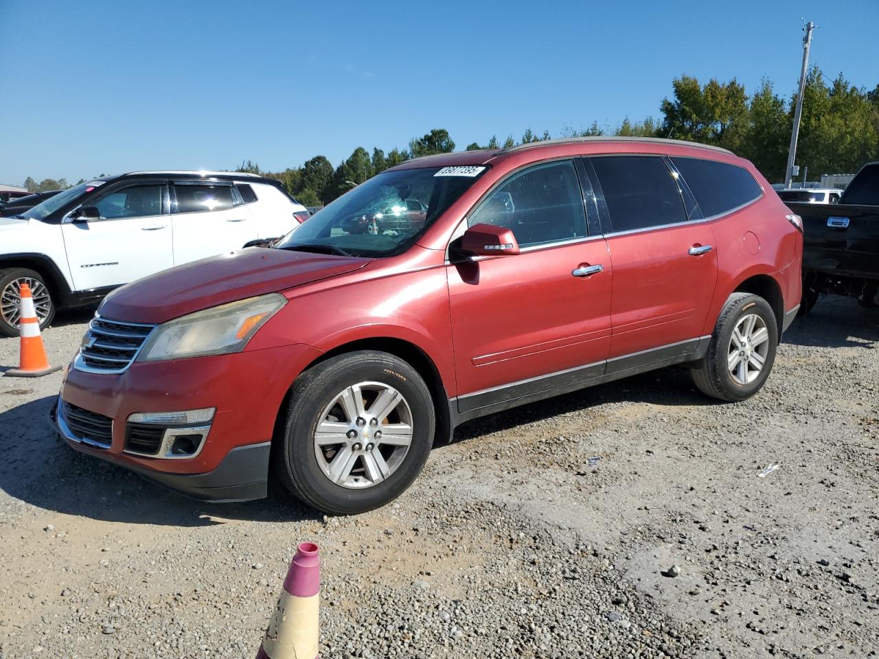 Salvage Chevrolet Traverse Image