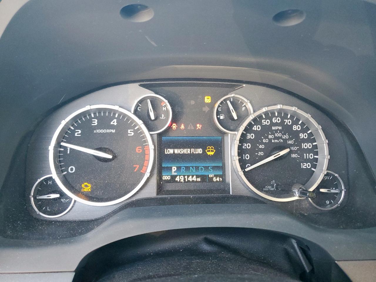 Toyota Tundra Crewmax Sr5