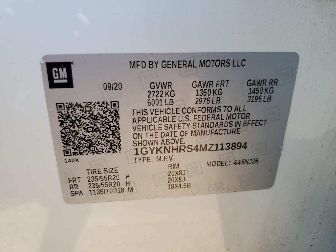 Cadillac XT5 Sport