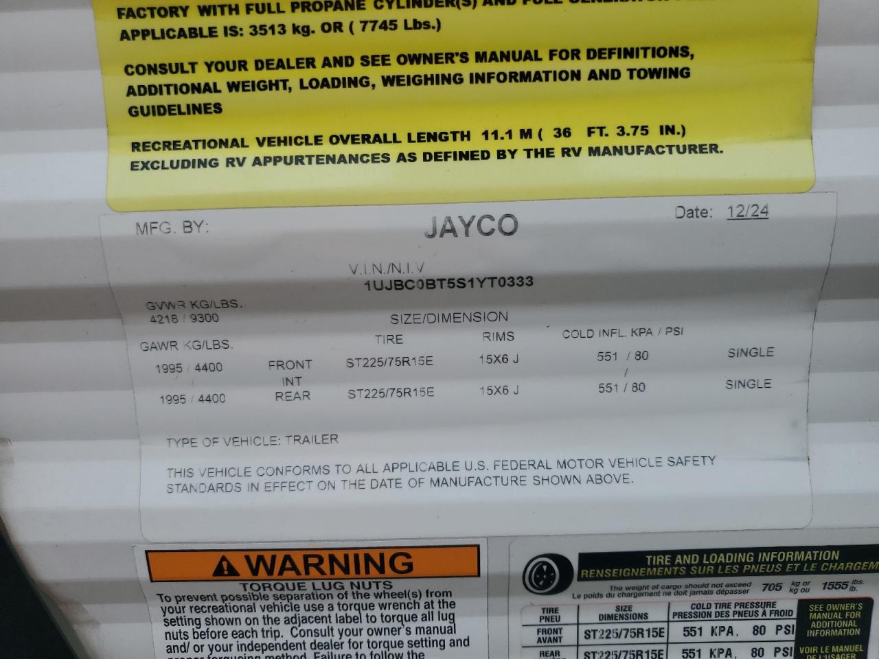Jayco Flight