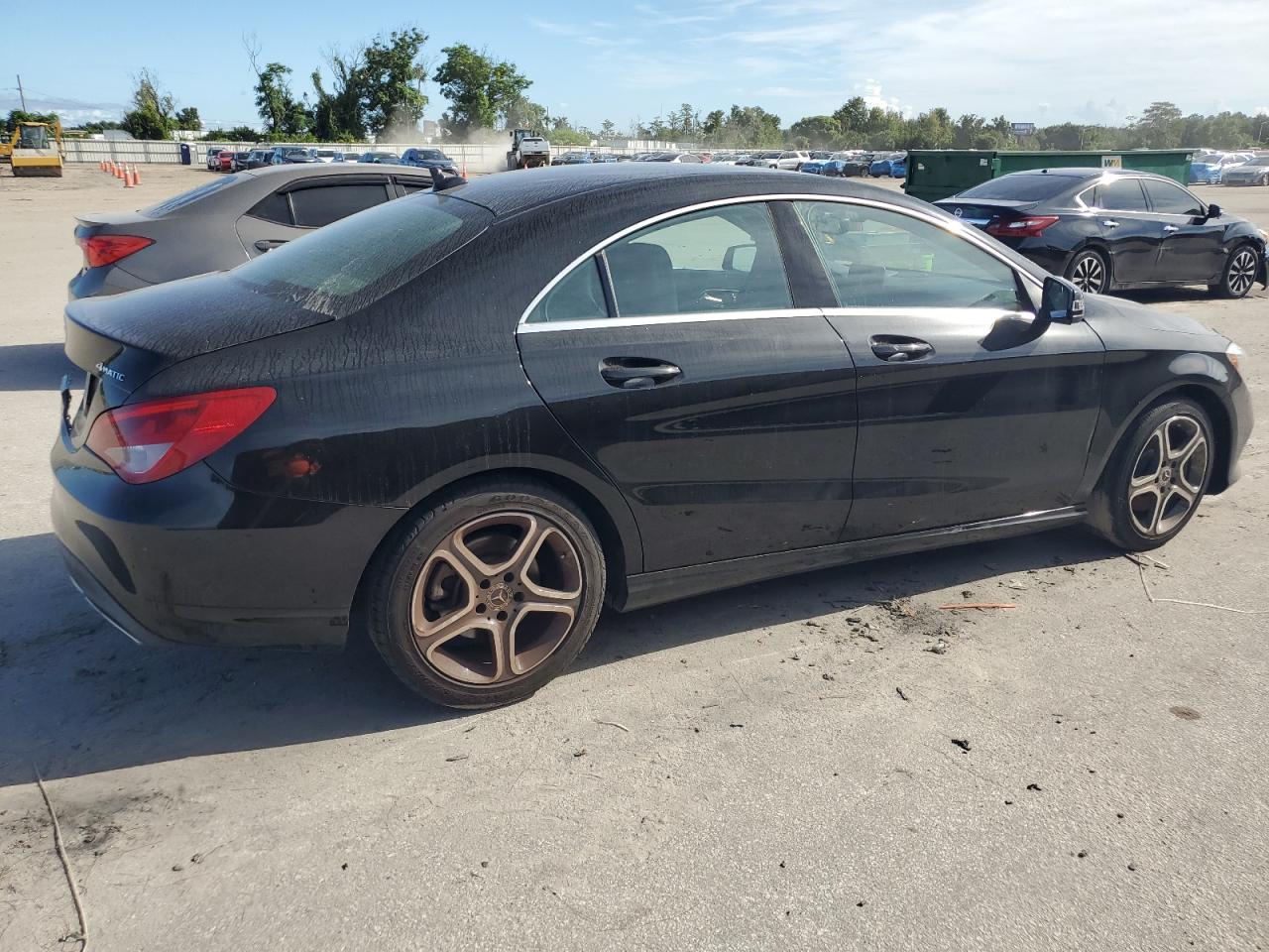 Mercedes-Benz Cla-class 250 4matic