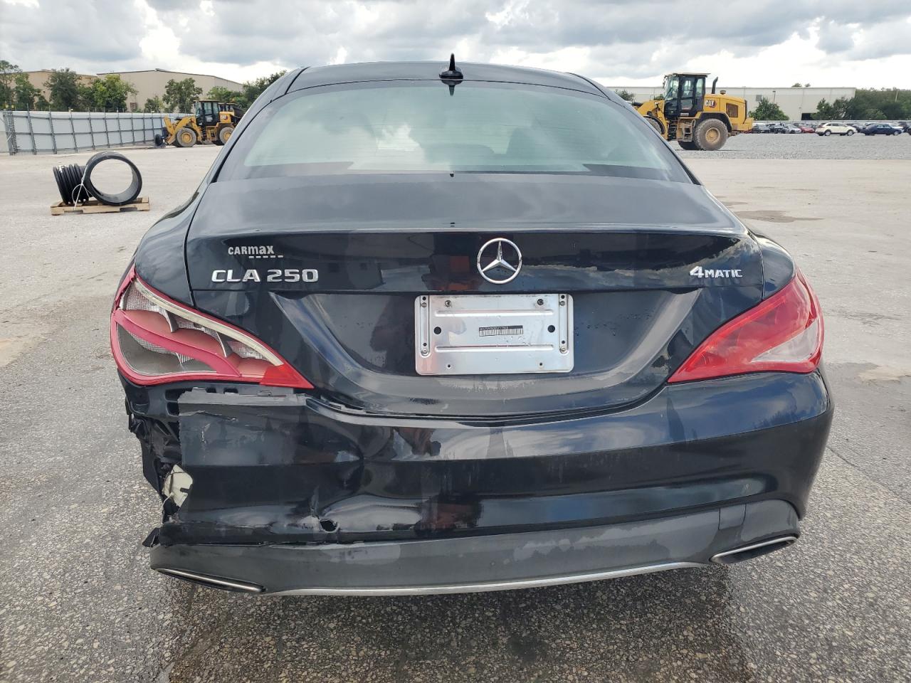 Mercedes-Benz Cla-class 250 4matic