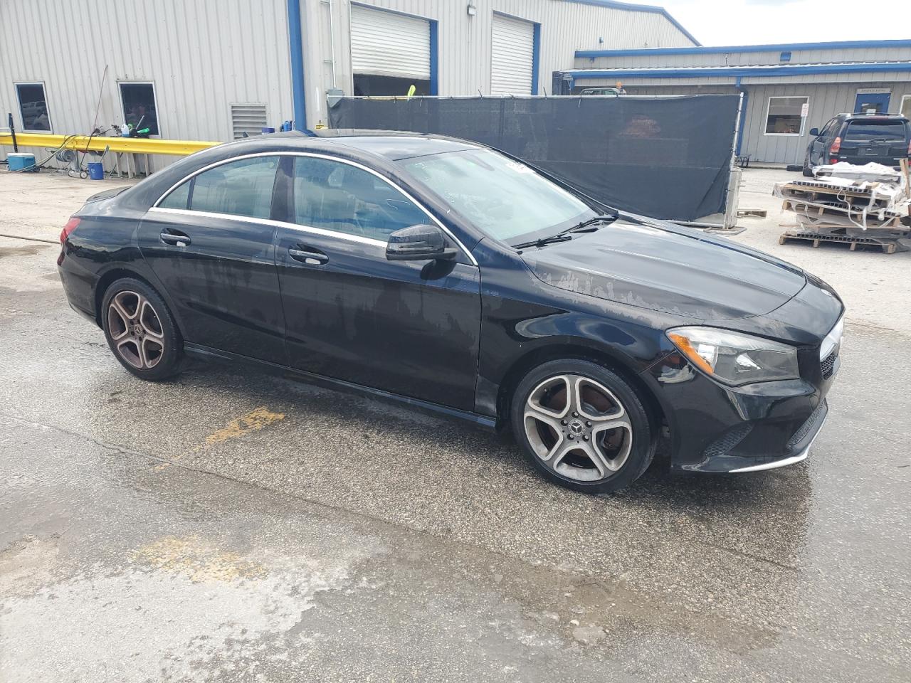 Mercedes-Benz Cla-class 250 4matic
