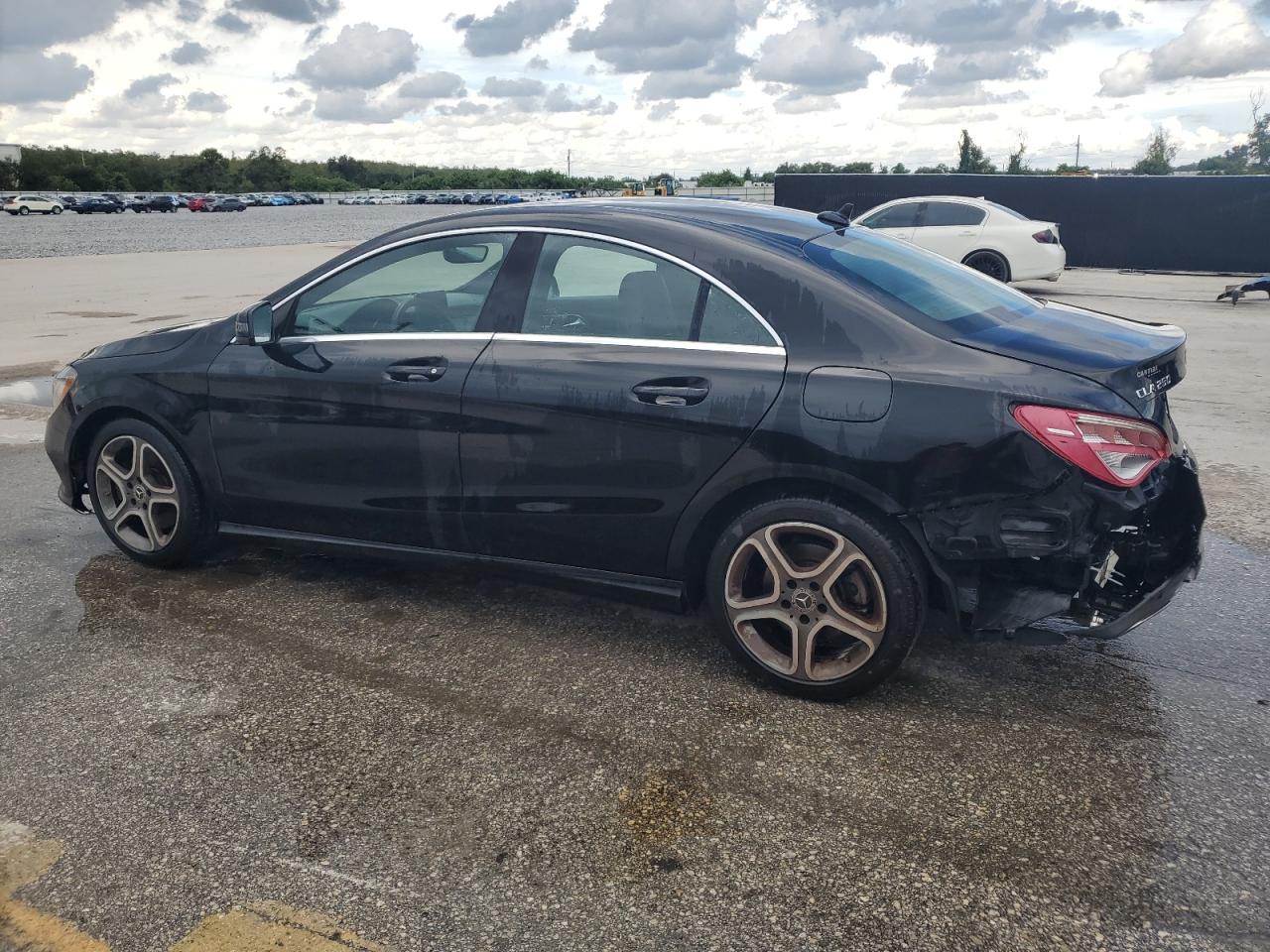 Mercedes-Benz Cla-class 250 4matic