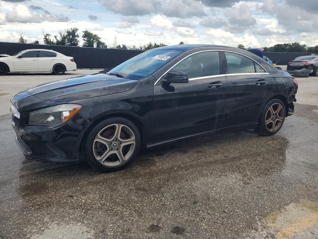Salvage Mercedes-Benz Cla-class Image