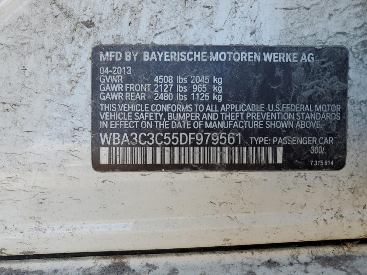 BMW 3 Series I Xdrive
