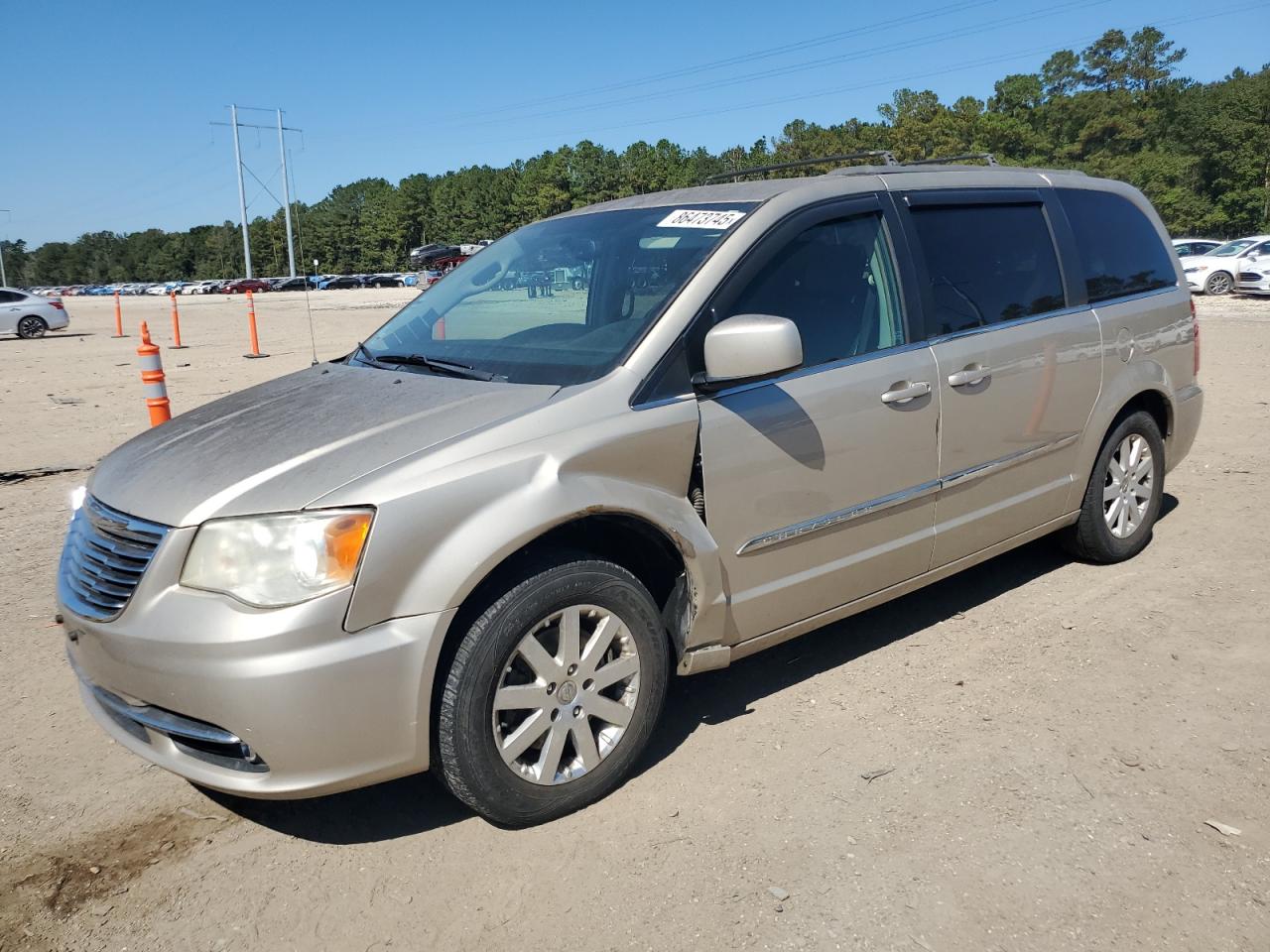 Salvage Chrysler Minivan Image