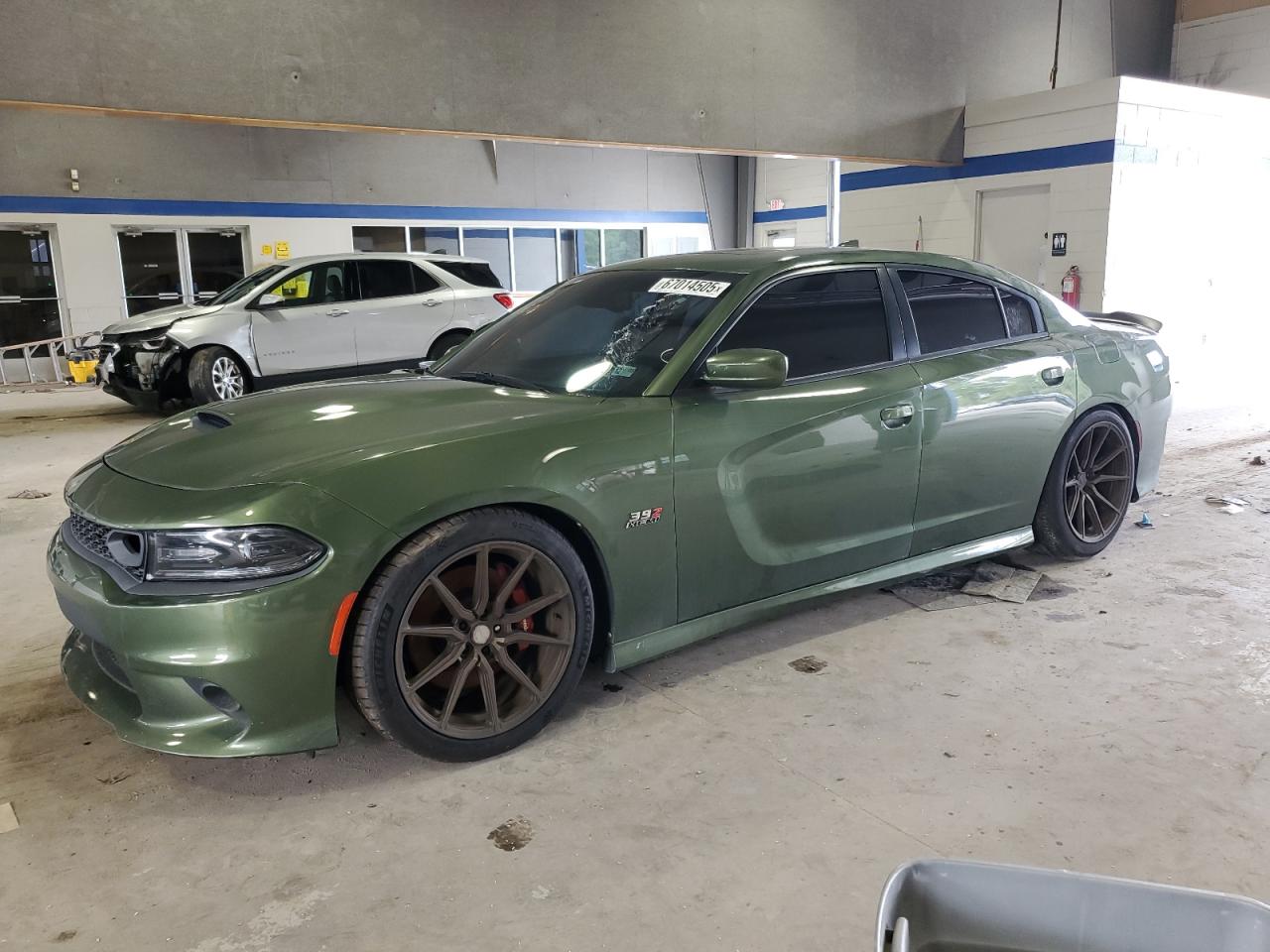 Salvage Dodge Charger Image