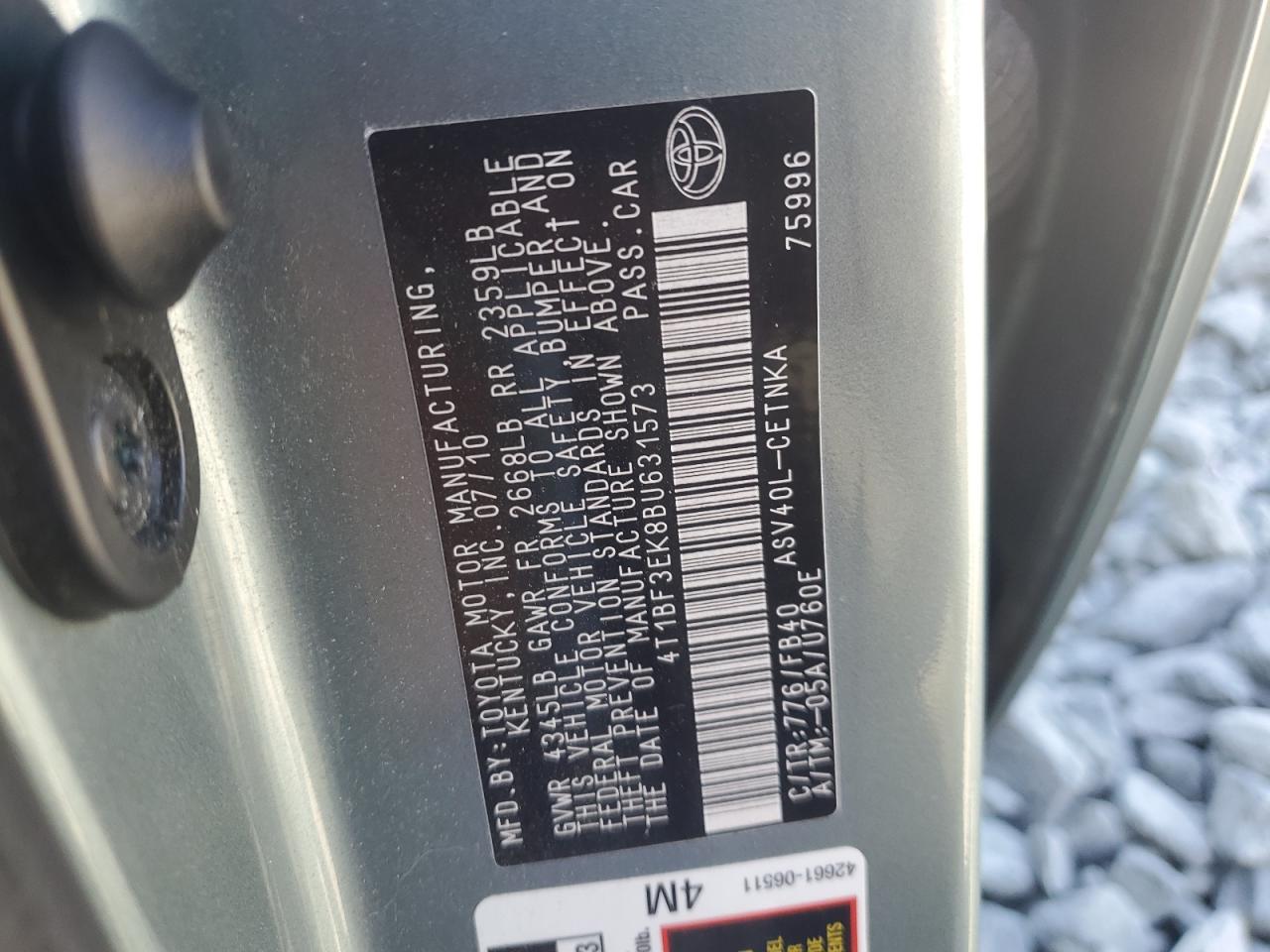 Toyota Camry Base