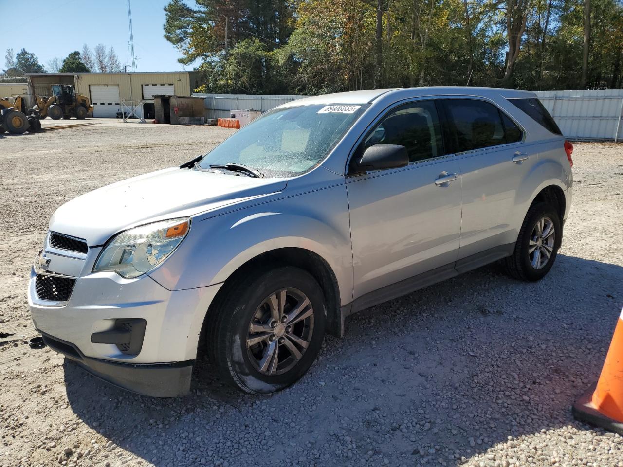 Salvage Chevrolet Equinox Image