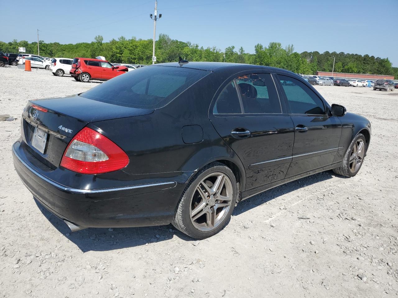 Mercedes-Benz E-Class 350 4matic
