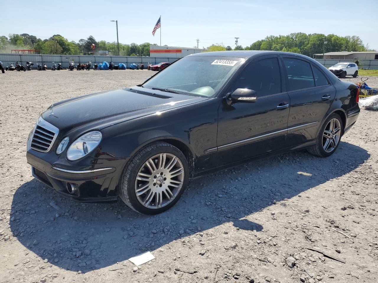 Salvage Mercedes-Benz E-Class Image