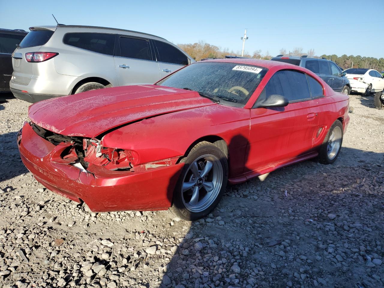 Salvage Ford Mustang Image