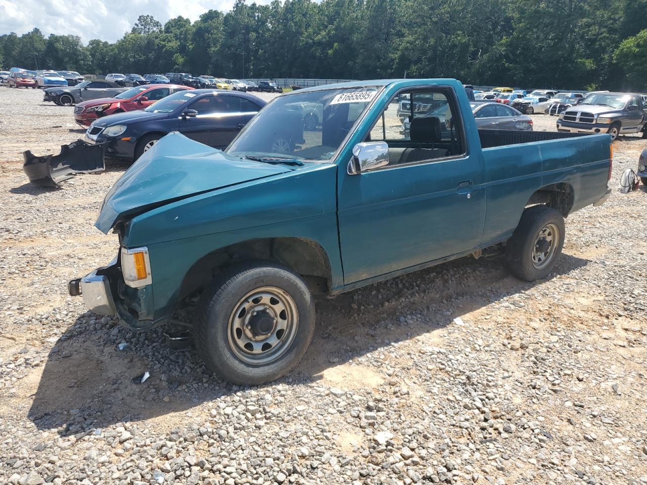 Salvage Nissan Navara Image