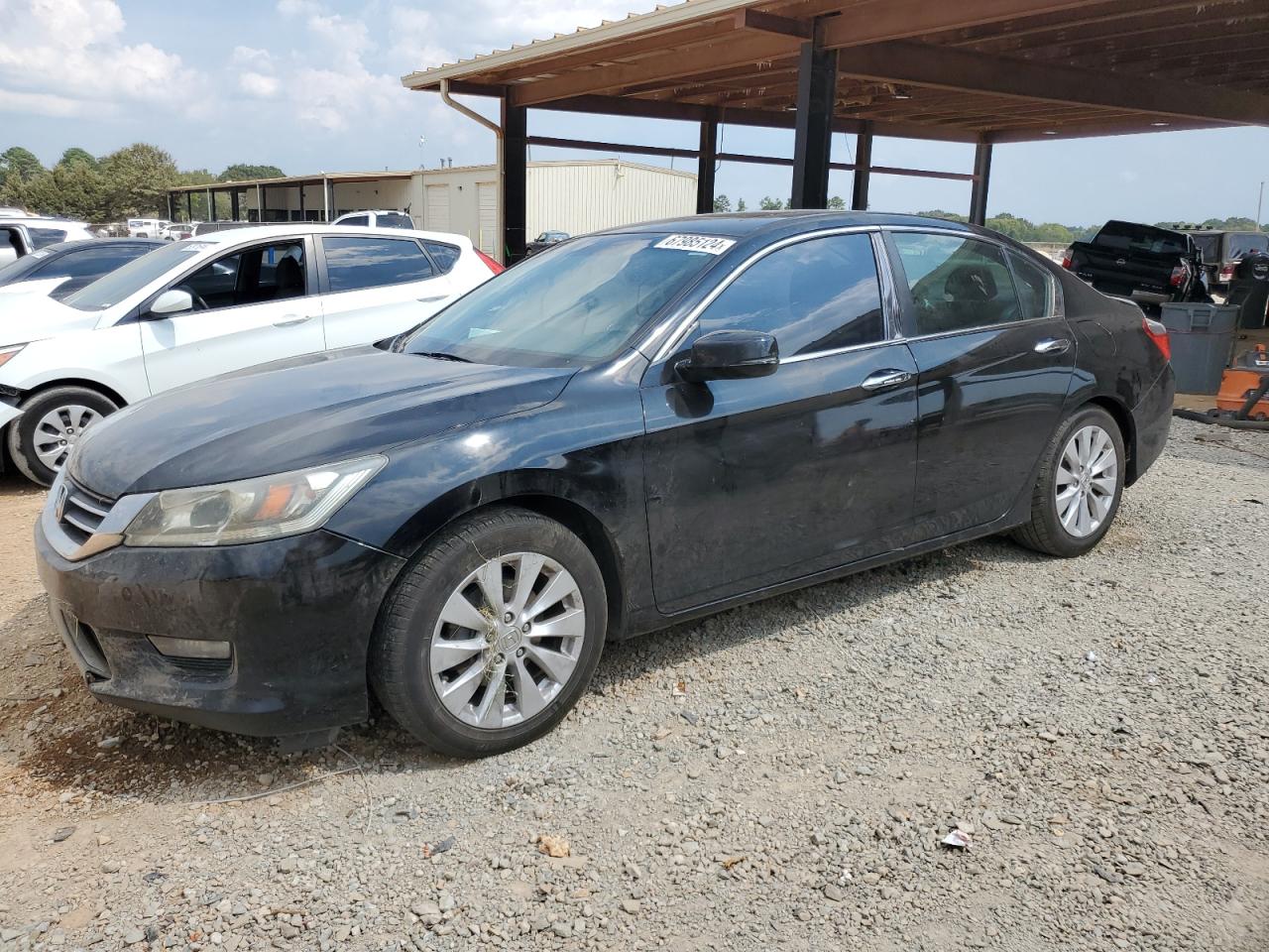 Salvage Honda Accord Image