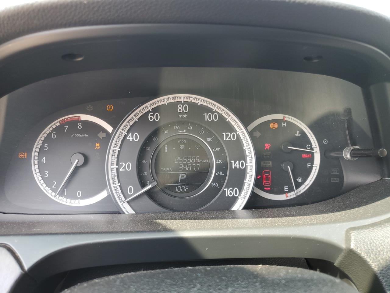 Honda Accord Ex