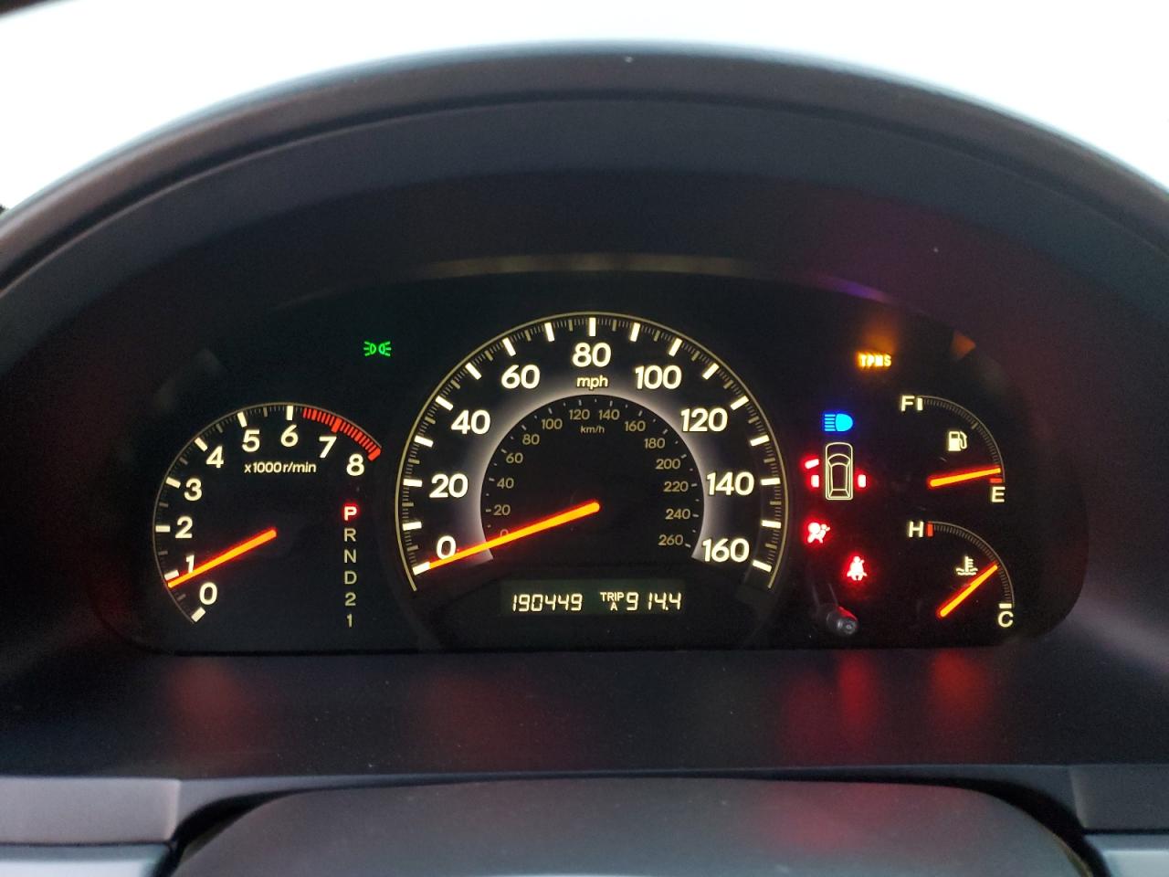 Honda Odyssey Exl
