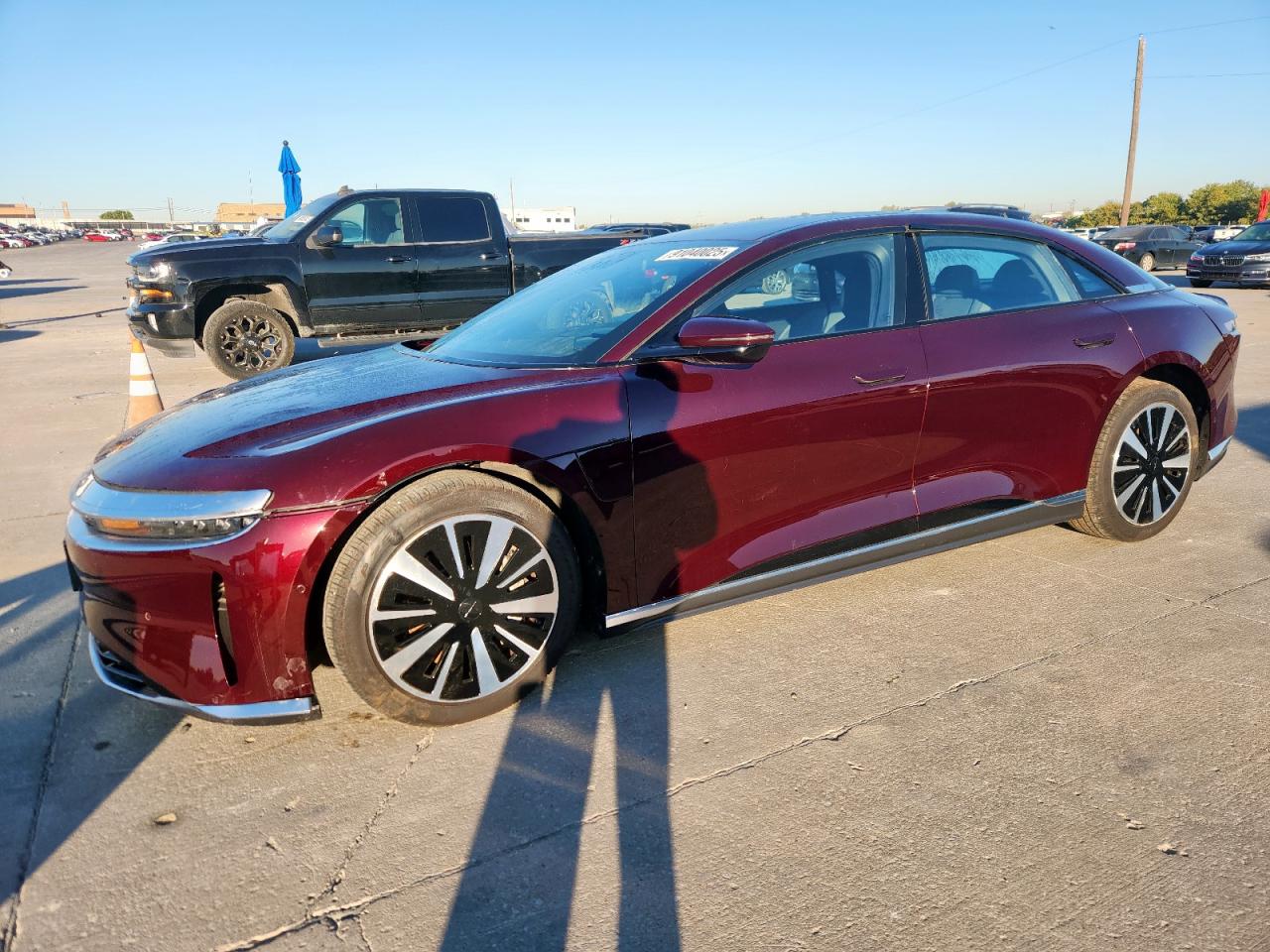 Salvage Lucid Motors Air Pure Image