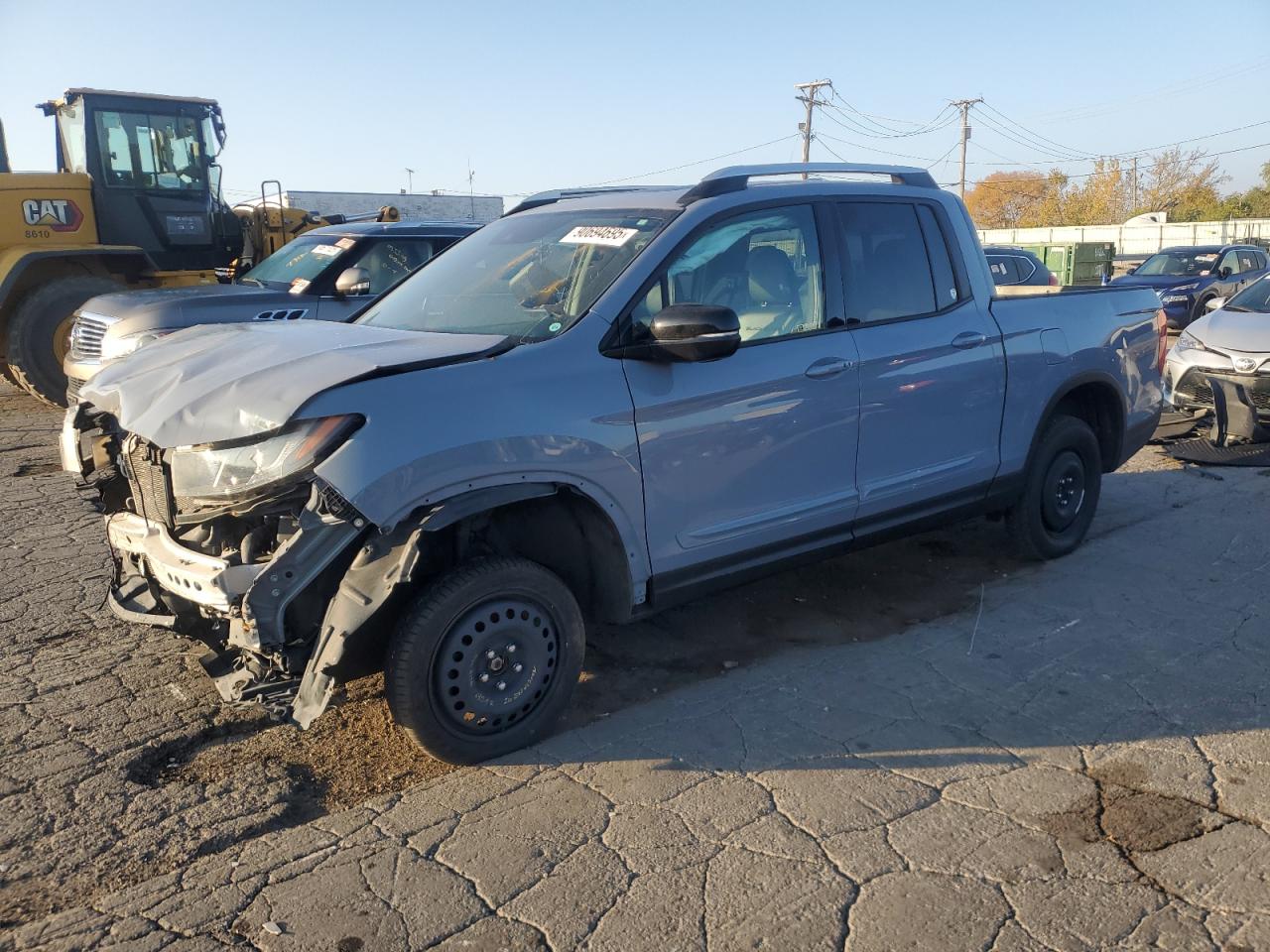 Salvage Honda Ridgeline Image