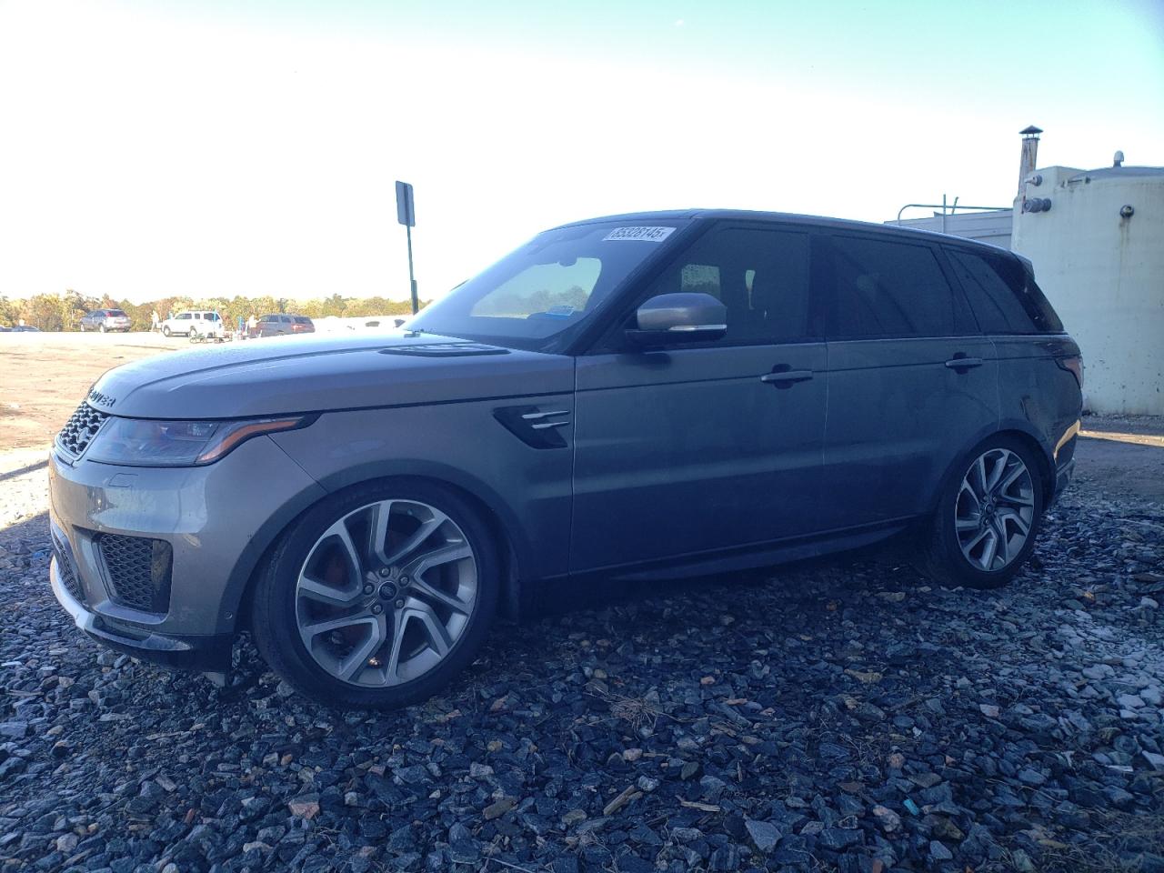 Salvage Land Rover Range Rover Image