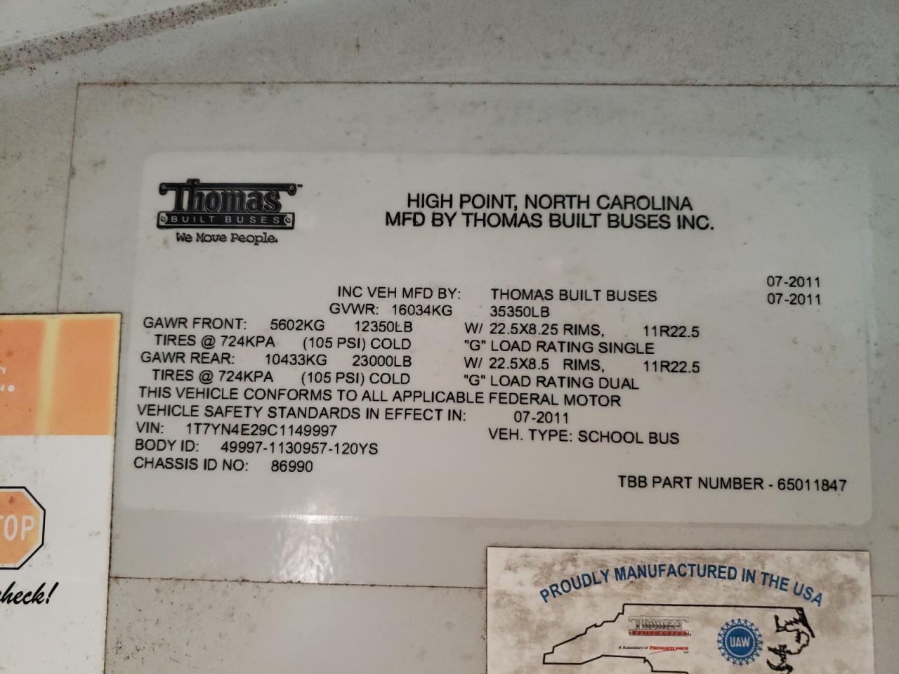 Thomas Saf-t-line