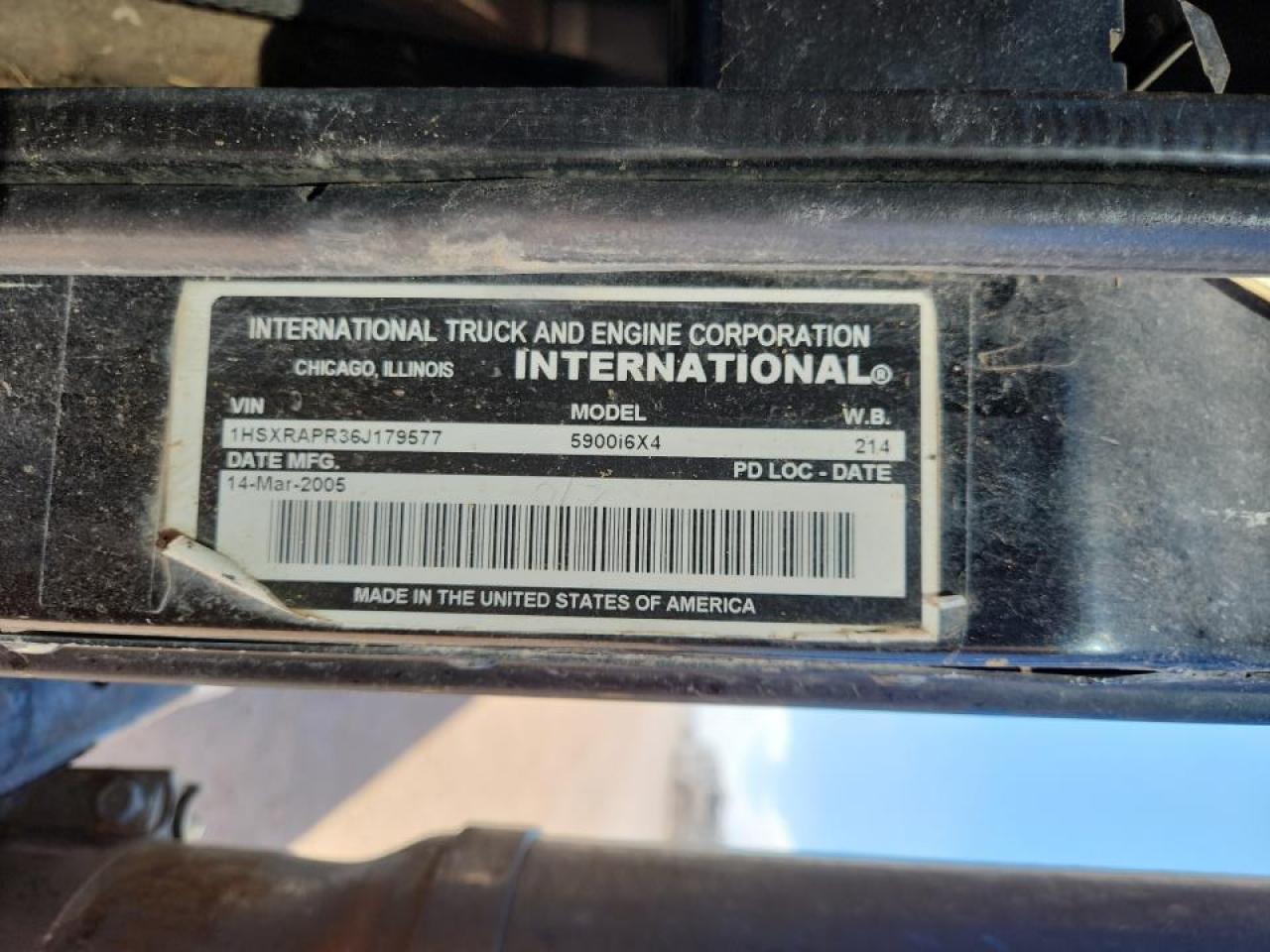 International 5900