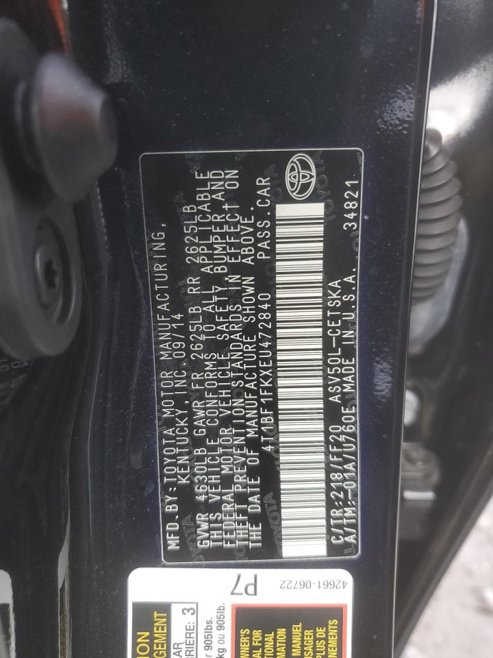 Toyota Camry L