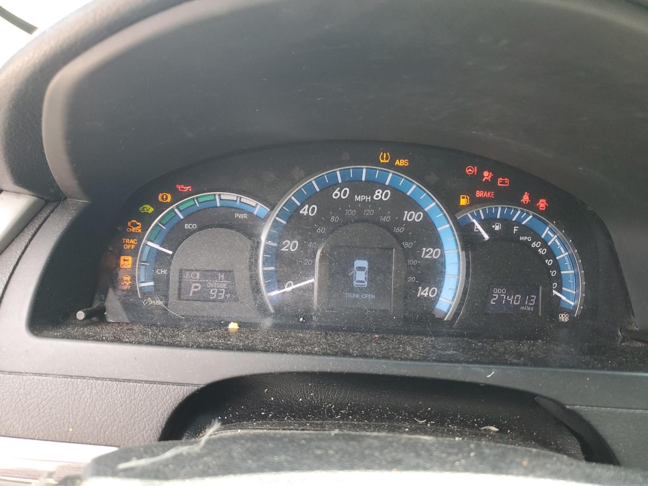 Toyota Camry Hybrid