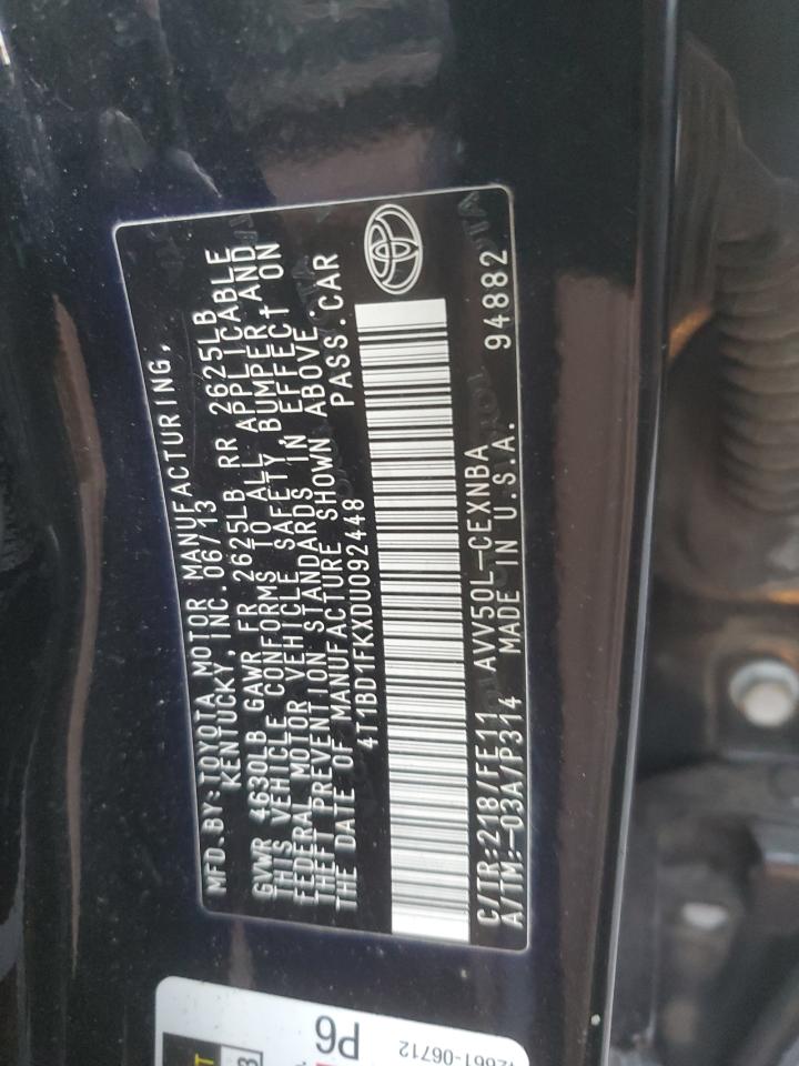 Toyota Camry Hybrid