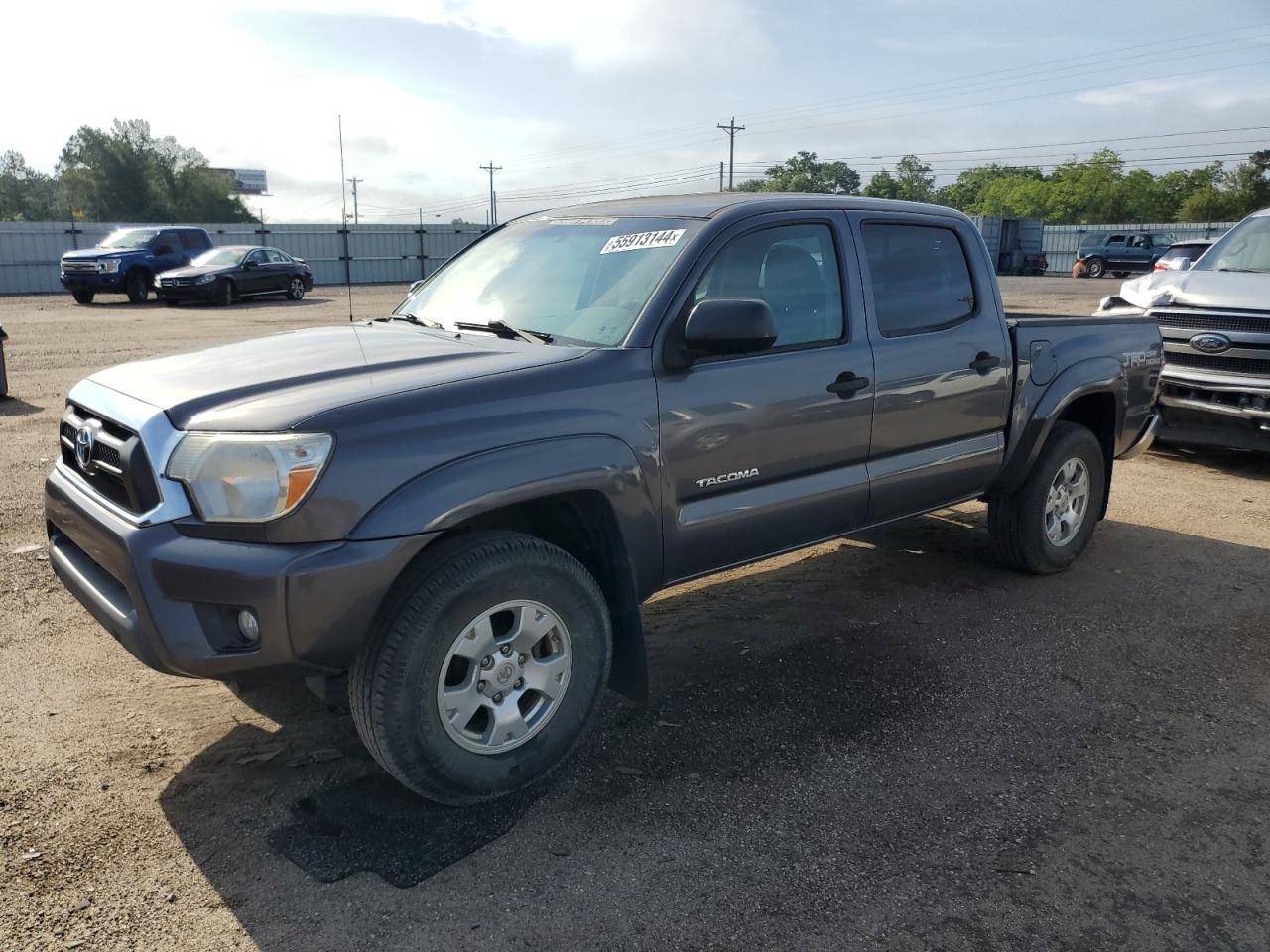 Salvage Toyota Tacoma Image