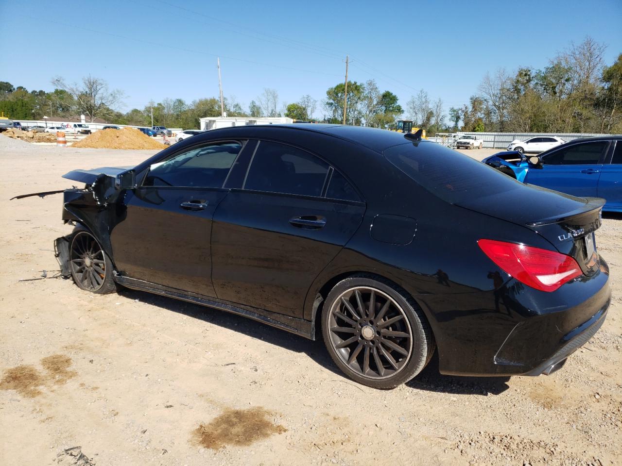 Mercedes-Benz Cla-class 250