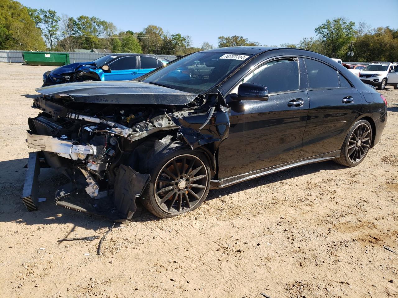 Salvage Mercedes-Benz Cla-class Image