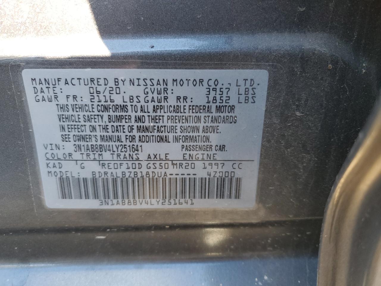 Nissan Sentra S