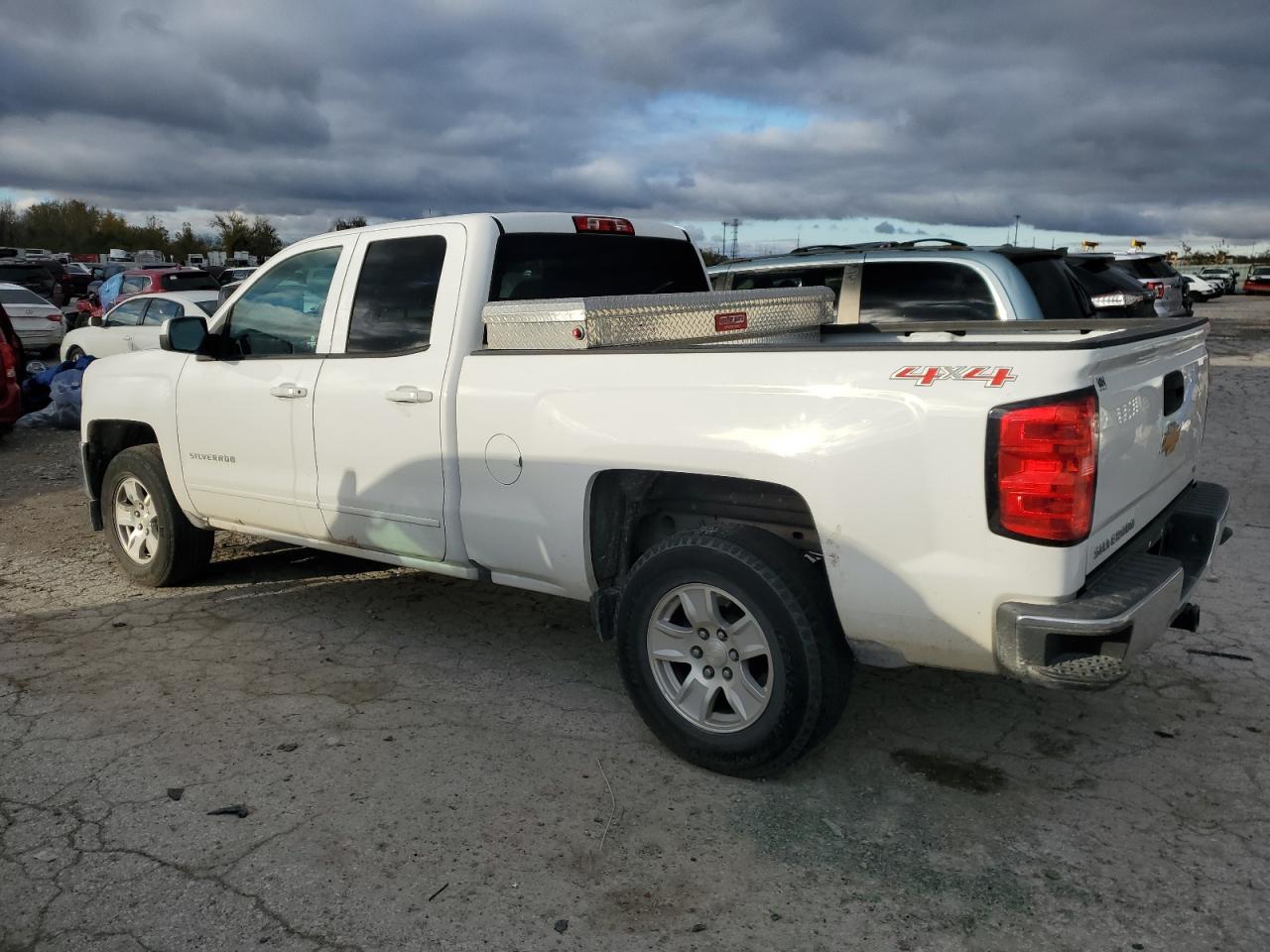 Chevrolet Silverado K1500 Lt
