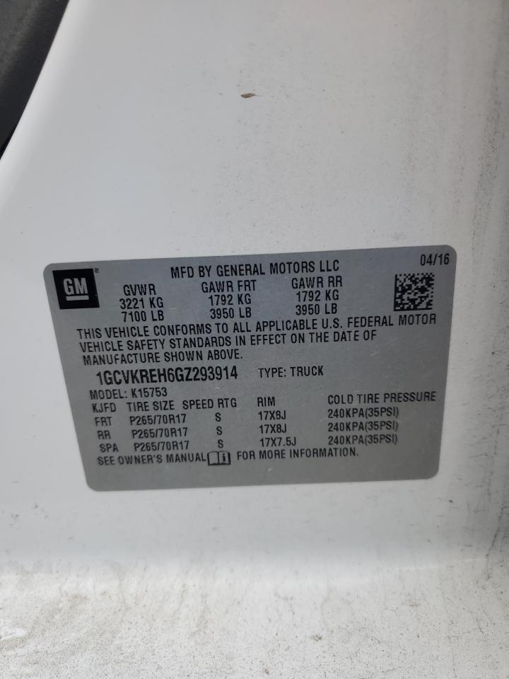 Chevrolet Silverado K1500 Lt