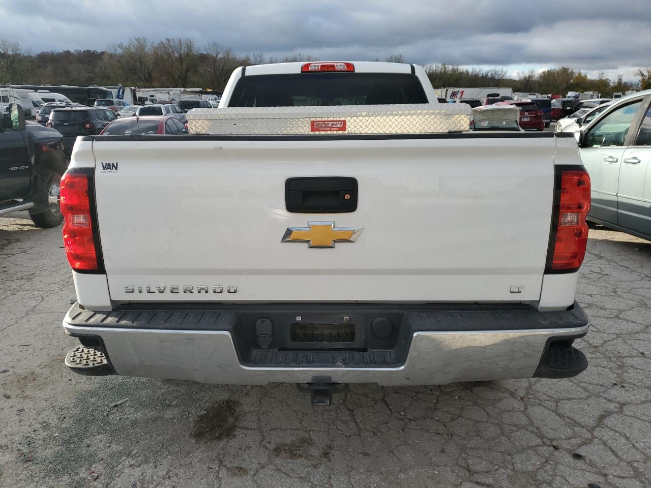 Chevrolet Silverado K1500 Lt