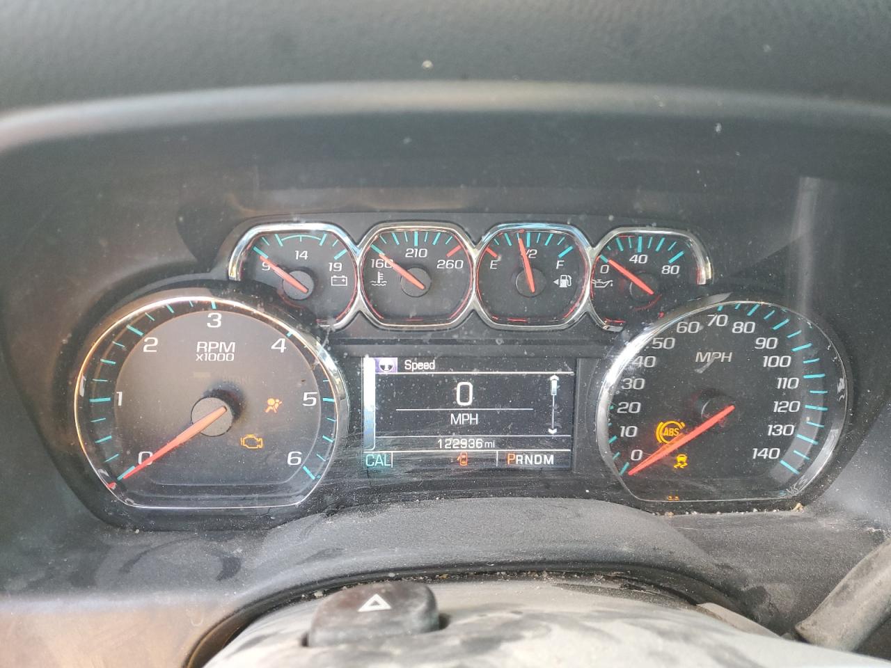 Chevrolet Silverado K1500 Lt