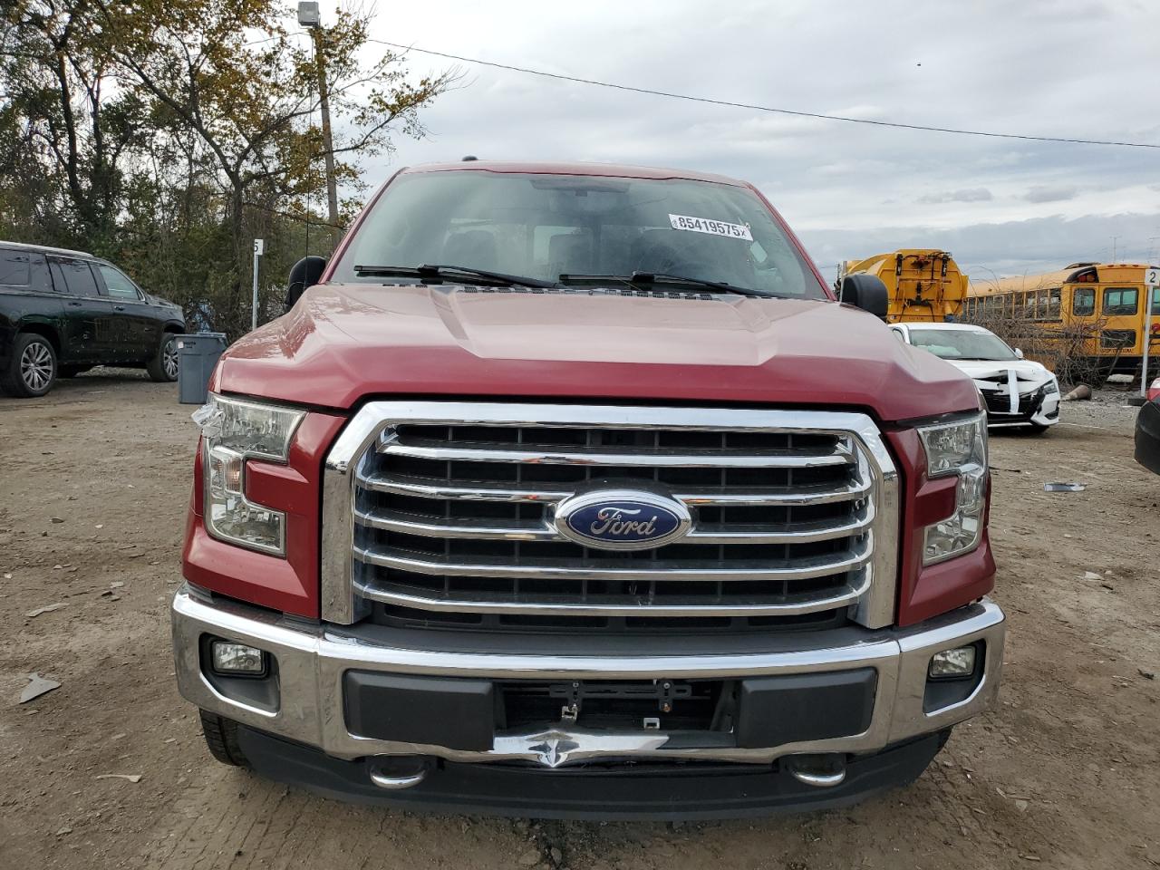 Ford F-150 Super Cab