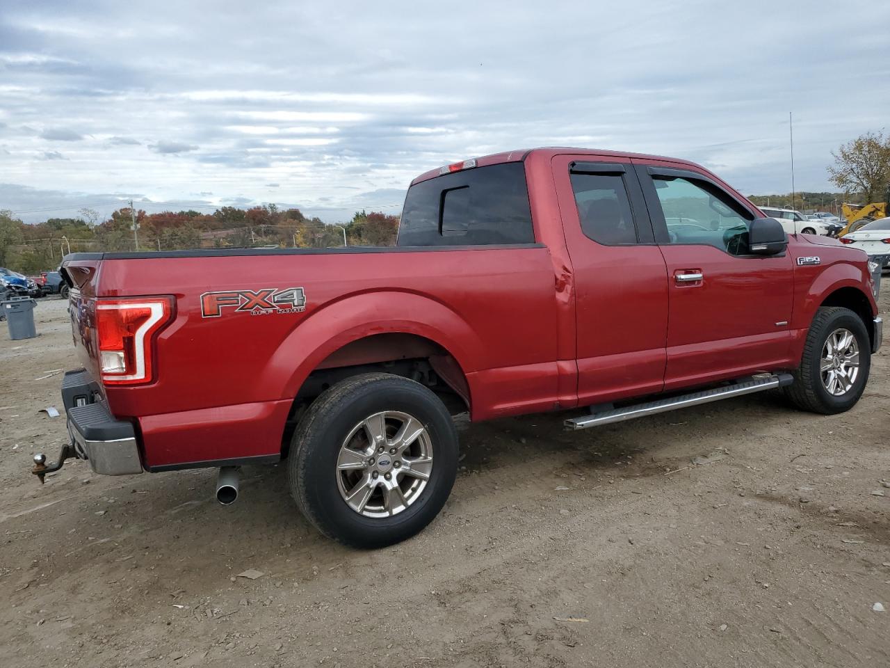 Ford F-150 Super Cab