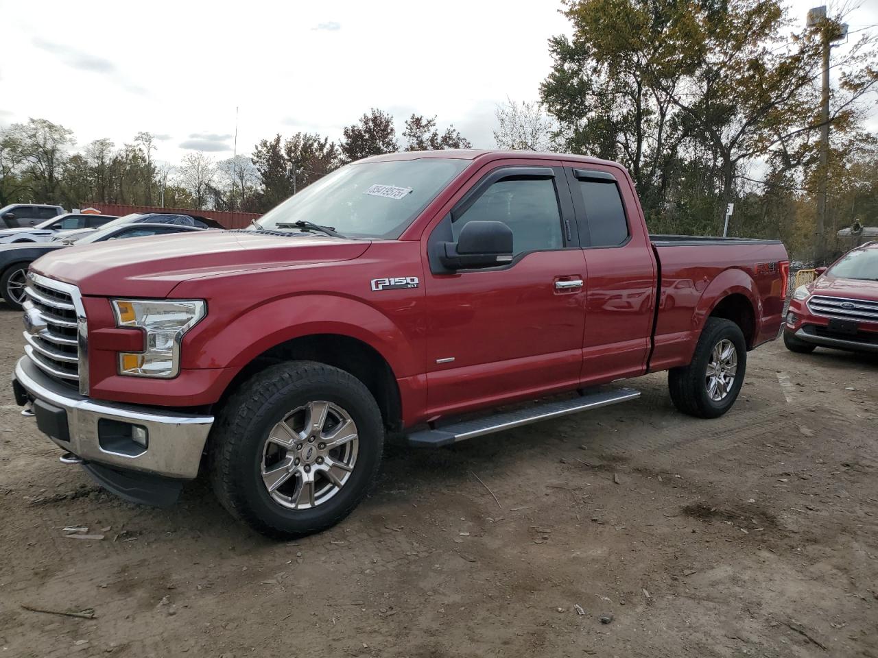 Salvage Ford F-150 Image
