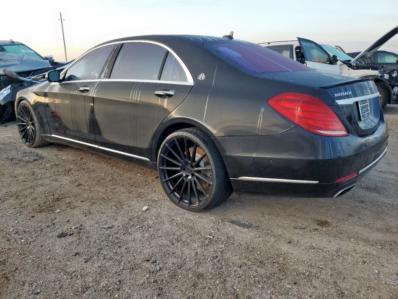 Mercedes-Benz S-Class S600