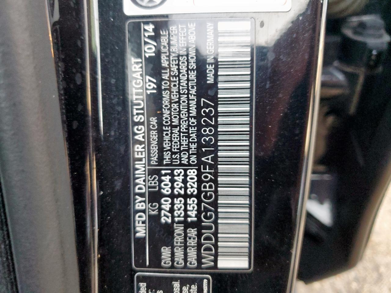 Mercedes-Benz S-Class S600
