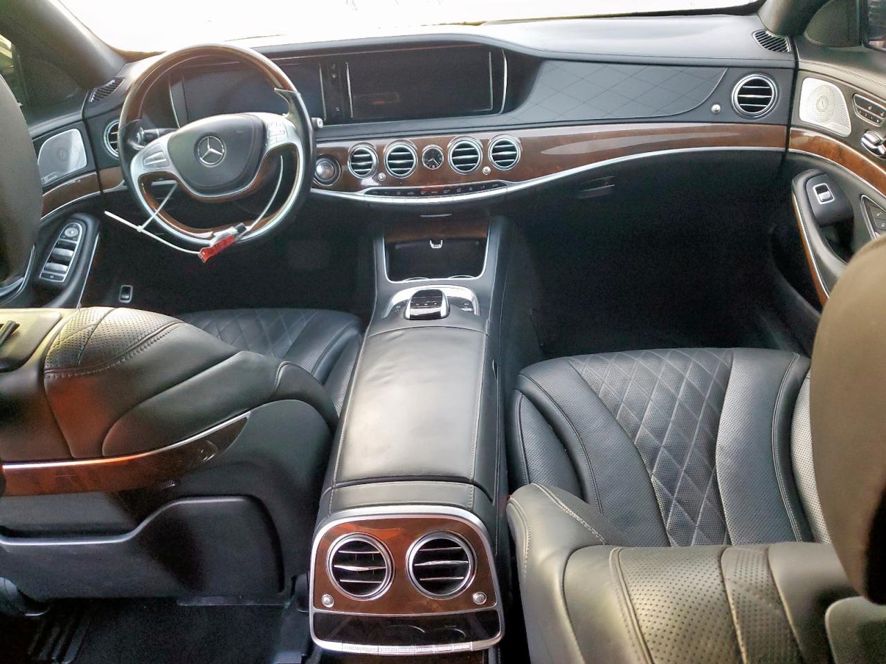 Mercedes-Benz S-Class S600