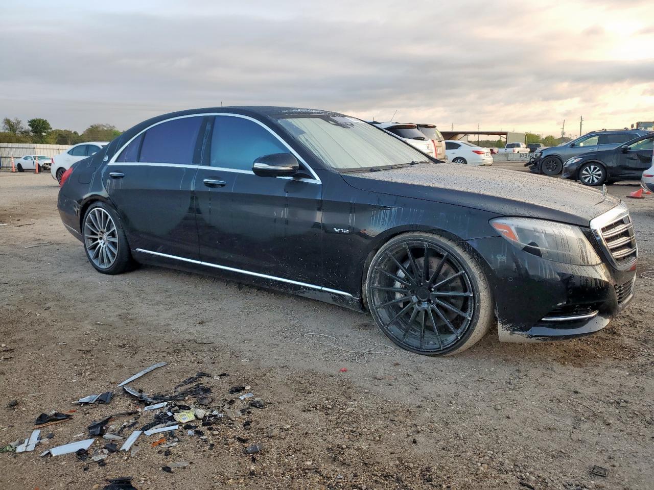 Mercedes-Benz S-Class S600
