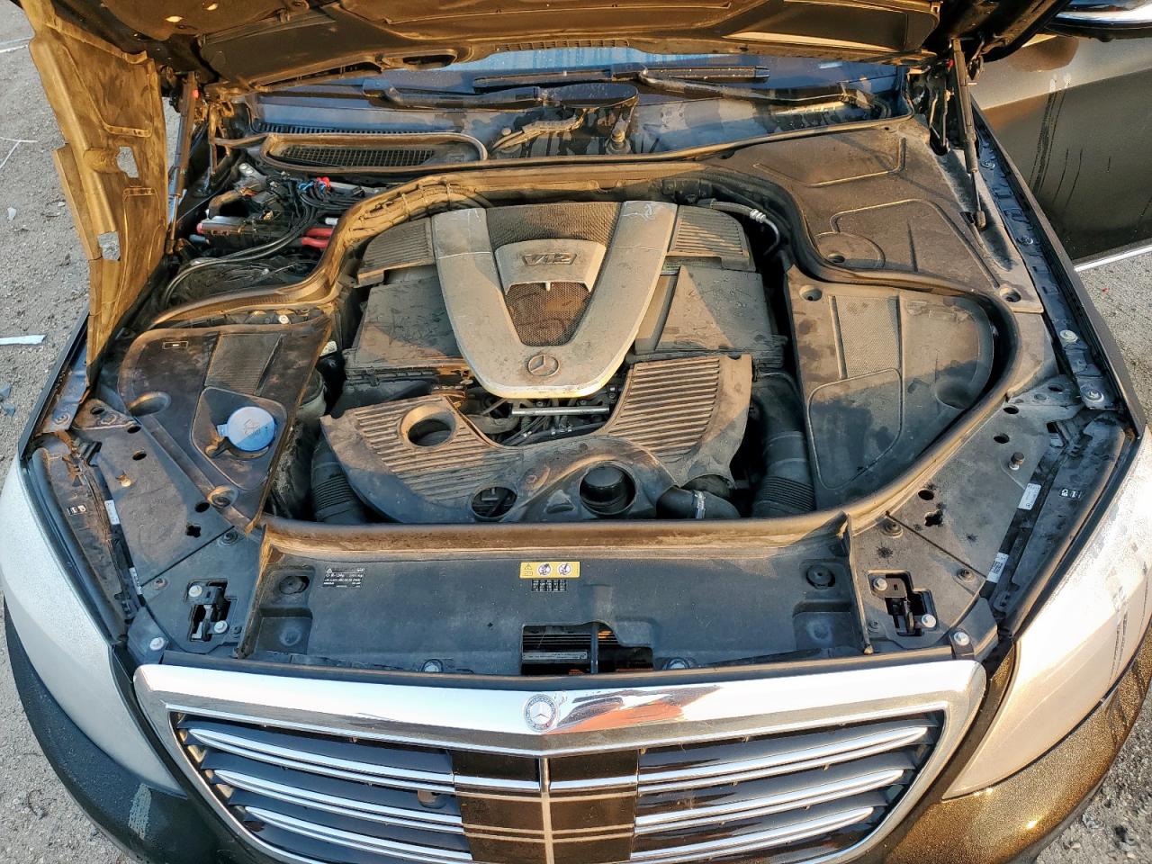 Mercedes-Benz S-Class S600