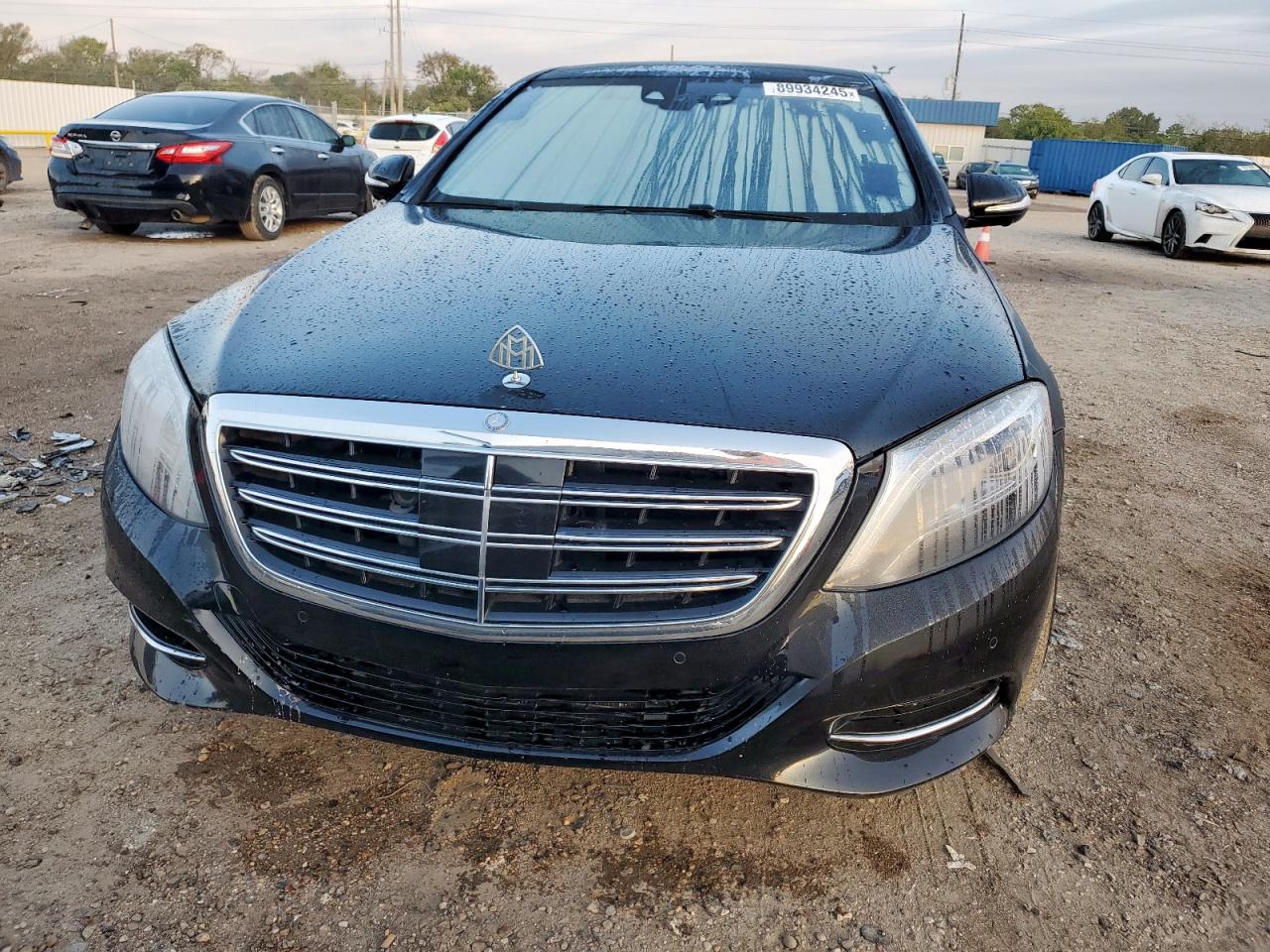 Mercedes-Benz S-Class S600