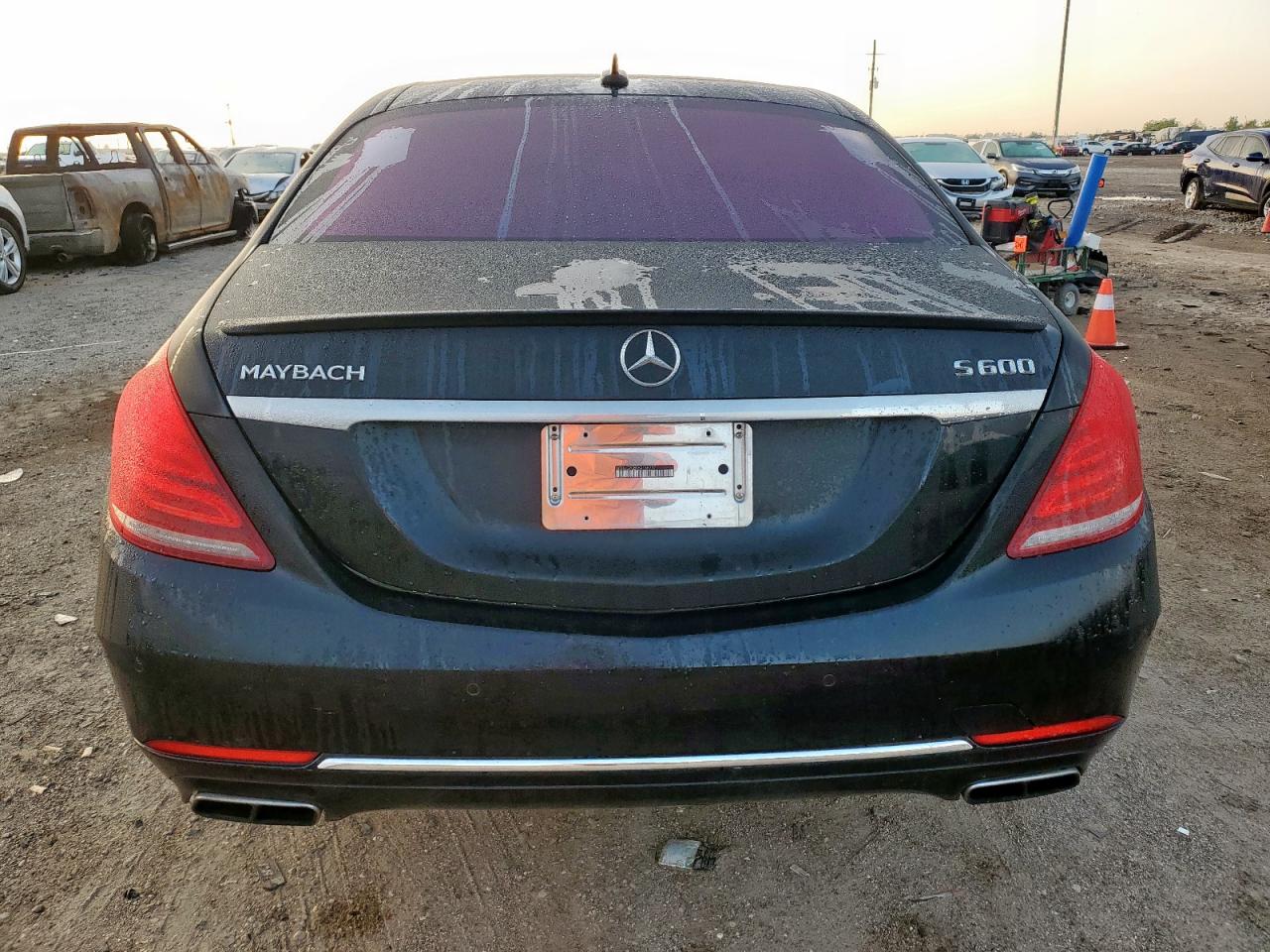 Mercedes-Benz S-Class S600