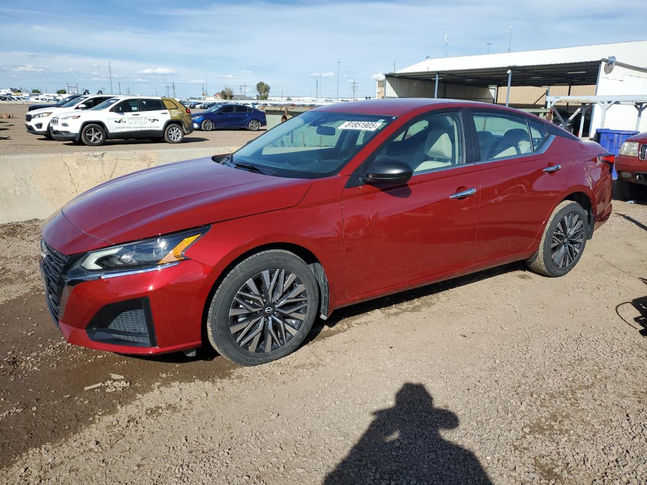 Salvage Nissan Altima Image