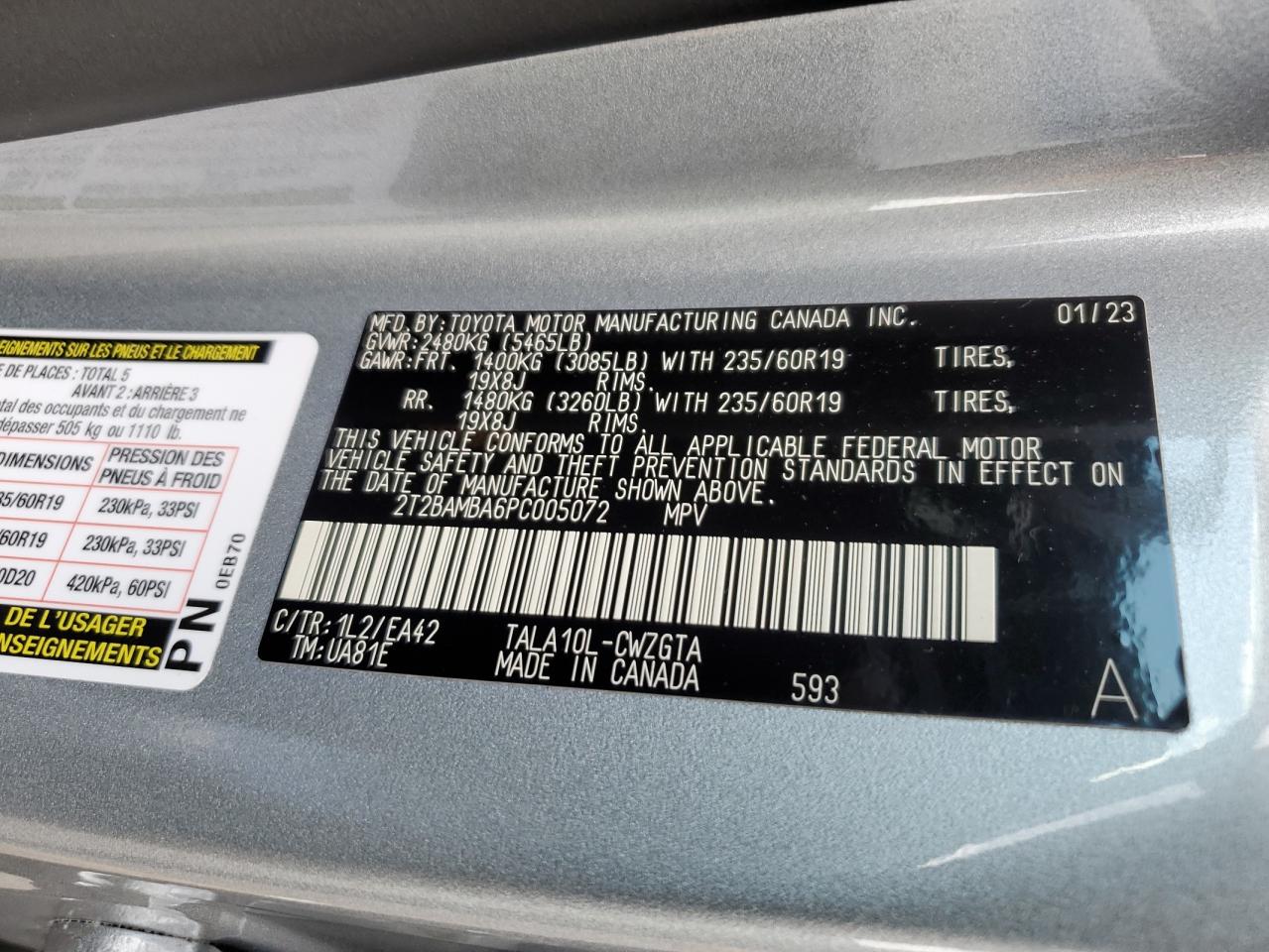 Lexus RX 350 Base
